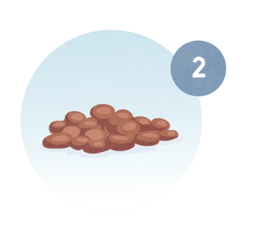 Tabla de popó - ¿Qué significa la popó de tu bebé?