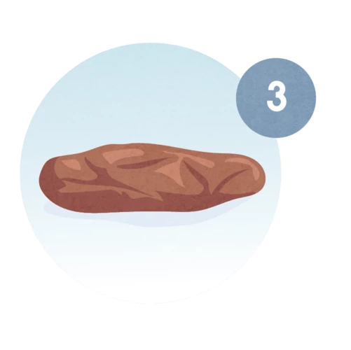 Tabla de popó - ¿Qué significa la popó de tu bebé?