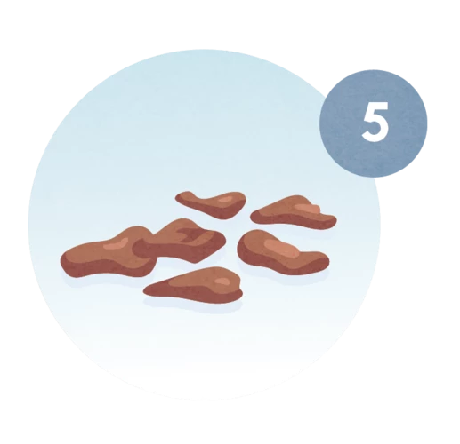 Tabla de popó - ¿Qué significa la popó de tu bebé?