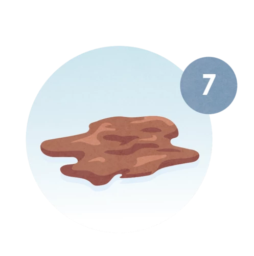 Tabla de popó - ¿Qué significa la popó de tu bebé?