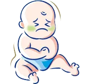 Sobre los cólicos: síntomas, causas y remedios