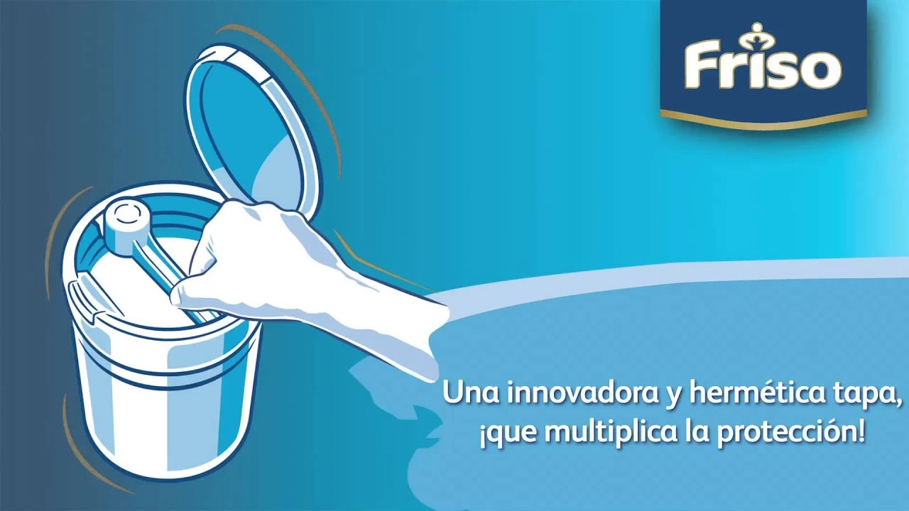 Friso introduce su Nueva Tapa Smart Lid: ¡Más limpia y más higiénica que nunca antes! ¡Sólo ábrela para que disfrutes más del cuidado!