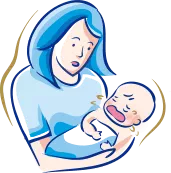 Sobre los cólicos: síntomas, causas y remedios