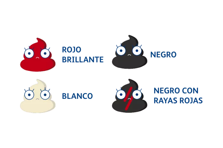 ¿Cómo identificar popó buena y mala?