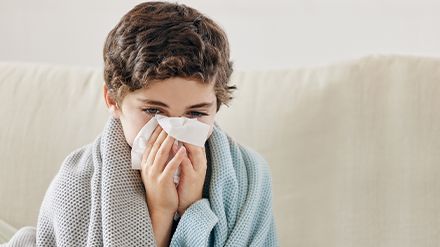 Síntomas de influenza en bebés y cómo actuar