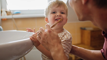 Higiene bucal infantil: crea una rutina divertida