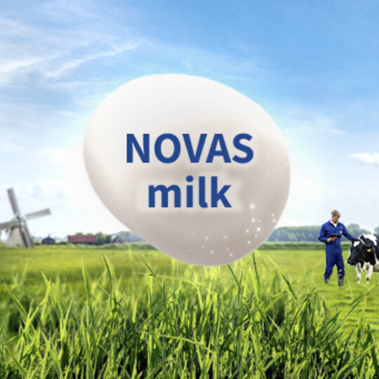 NOVAS milk