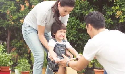 9 maneras para ayudar a tu hijo a ser lo suficientemente fuerte para toda experiencia