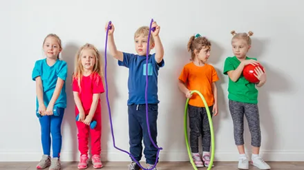 Deportes que ayudan a aumentar  la estatura en niños