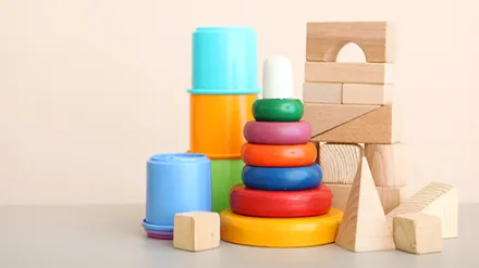 Actividades de estimulación temprana para bebés de 6 a 12 meses.