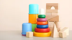 Actividades de estimulación temprana para bebés de 6 a 12 meses.