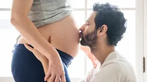 ¿Quiénes no deben besar a un recién nacido  y por qué?