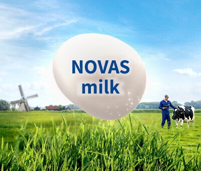 NOVAS milk