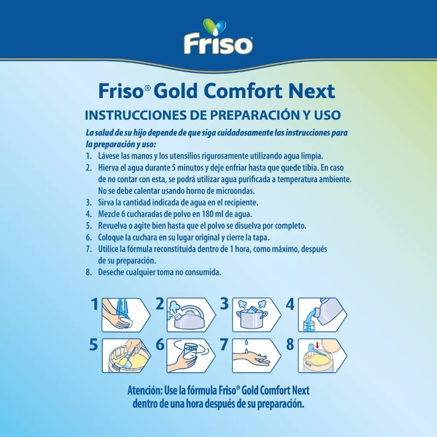 Friso® Gold Comfort Next