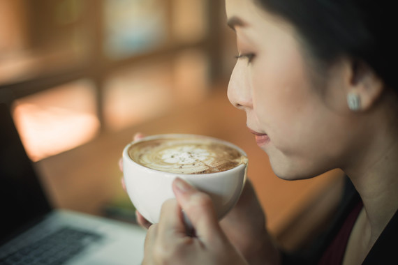 Cafeína en el embarazo